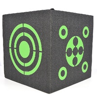 Archery 3D Targets High Density Foam 40cm Cube Bow Arrow Shooting Practice