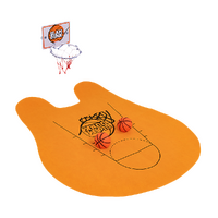 Basketball Game Toilet Bathroom Loo Entertainment Gift