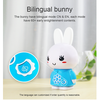 Honey Bunny G6+ Blue (Bilingual Chinese/English)