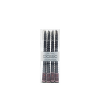 Iconic Candles black spiral