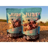 1x Just Lamb Lung - 100g