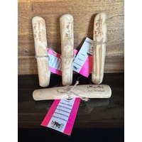 1x Life in the outback COFFEE WOOD CHEWS - Medium