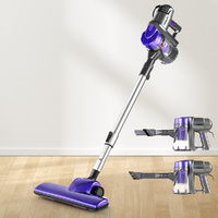 Purple and Silver