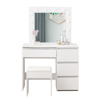 Dressing Table Vanity Set Stool - Model-5F853A