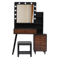 Dressing Table Stool Set - Model-092FD8