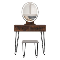 Dressing Table LED Light Strip Brown - Model-FD267D