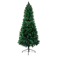 Prelit Slim Pencil Christmas Tree 2.4M - Model-9F4435