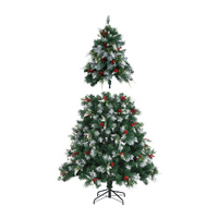 Christmas Tree Snow Flocked 2.1M - Model-168E21