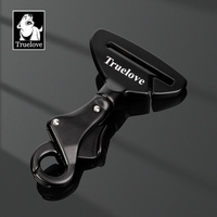 Car Seatbelt Safety Hook - Black - Model-260310