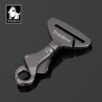 Car Seatbelt Safety Hook - Matt Grey - Model-E7BF3B