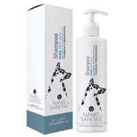 Nano Sanitas Male Skin Care Dog Shampoo 250 ml - Model-25411A