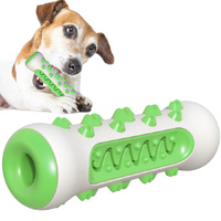 Green Dog Toothbrush Bone Toy - Model-015686