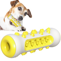 Yellow Dog Toothbrush Toy - Model-6AD431