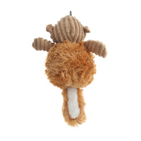 Squeaky Squirrel Dog Toy (light) - Model-73AD0D