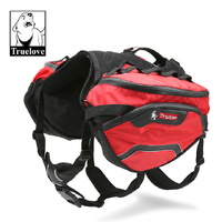 Harness Backpack - Red, L - Model-49B3A5
