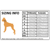 Heavy Duty Reflective Dog Collar - Blue, L - Model-B96763
