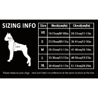 Dog Harness with Steel D Ring - Pink, S - Model-18106E