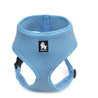 Dog Harness with Steel D Ring - Blue, XS - Model-625F16