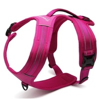 Heavy Duty Sports Dog Harness - Pink, S - Model-D970B1