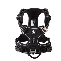No Pull Explosion Proof Dog Harness - Black, XS - Model-BA2482