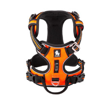 No Pull Explosion Proof Dog Harness - Orange, XL - Model-49EA1B