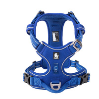 No Pull Explosion Proof Dog Harness - Blue, S - Model-B05CDC