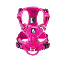 No Pull Explosion Proof Dog Harness - Pink, XS - Model-718E2F
