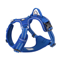 No Pull Explosion Proof Dog Harness - Royal Blue, S - Model-BDC8CC