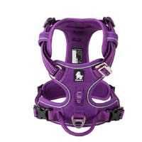 No Pull Explosion Proof Dog Harness - Purple, S - Model-72F3F3