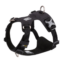 Lightweight Dog Harness - Black, 2XS - Model-04C568