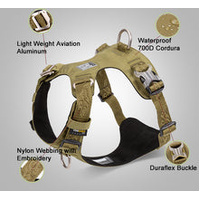 Lightweight Dog Harness - Green, L - Model-6EB537