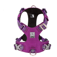 Lightweight Reflective Harness - Purple, XL - Model-324464