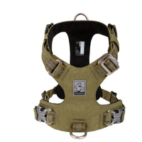 Lightweight Reflective Harness - Army Green, XS - Model-5B7150