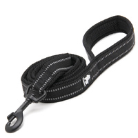 Reflective Pet Leash 2m - Black, M - Model-898906