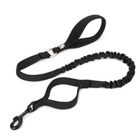 Military Dog Leash - 2.5 cm width and 1.4 m length Black L - Model-D2D54C