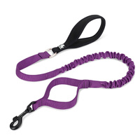 Military Dog Leash 1.5 cm width and 1.4 m length  - Purple S - Model-FACC3C