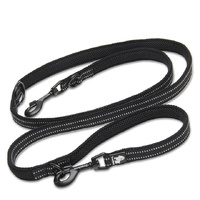 Multi-Function leash - Black, S - Model-B892AC