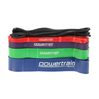  Home Gym Workout Resistance Exercise Band - 5 Pieces