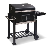 Square Outdoor Barbecue Grill BBQ