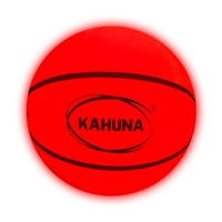 Basketball L.E.D Glow Light Up Trampoline Ball