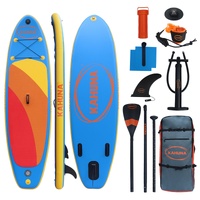 Hana Inflatable Stand Up Paddle Board 10FT w/ iSUP Accessories