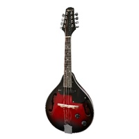 8-String Electric Mandolin Guitar - Red Black