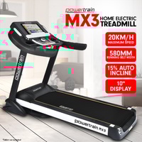  MX3 Treadmill Performance Home Gym Cardio Machine