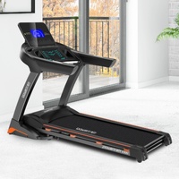  V100 Foldable Treadmill Auto Incline Home Gym Cardio