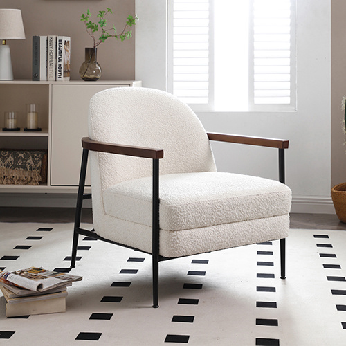 Denmark Fabric Arm Chair