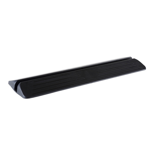Baby Safety Gate Adjustable Pet Black Ramp - Model-37DA0F
