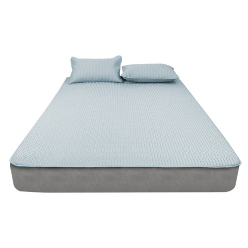 Latex Cooling Bed Sheet Set Fitted 3PCS King - Model-F86F63