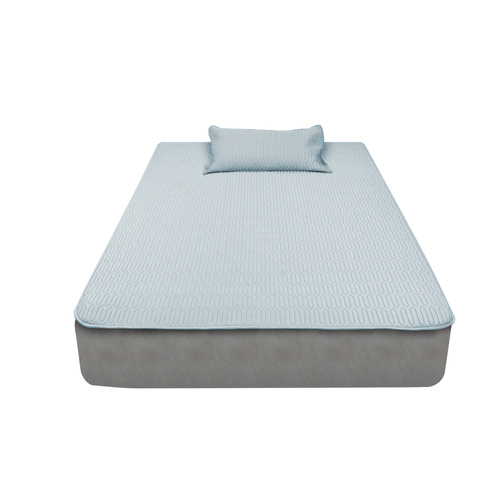 Latex Cooling Bed Sheet Set Fitted 2PCS KS King Single - Model-11C88F