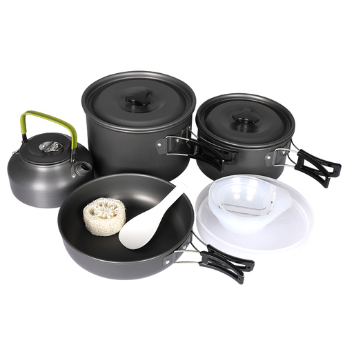 16Pcs Camping Cookware Set Outdoor - Model-C7031F