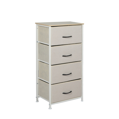 Storage Cabinet Tower Chest Beige - Model-E28ADF